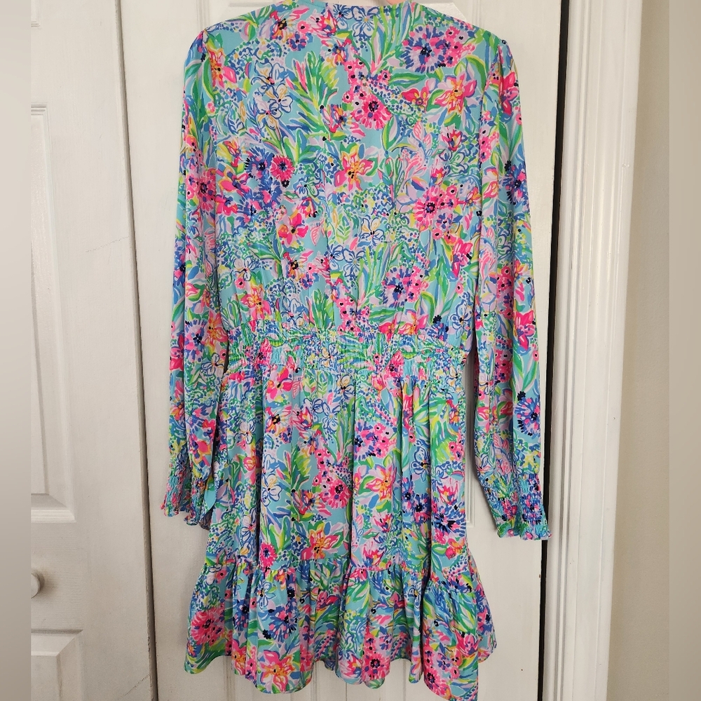 Lilly Pulitzer Cristiana Dress "Alligator Isle" - Picture 4 of 9